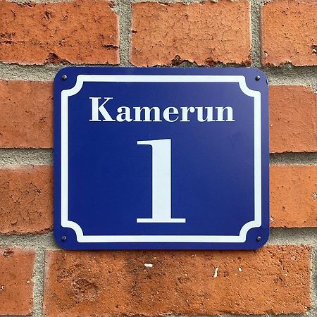 Haus Kranenborgh Im Kamerun Steinhude Am Meer Luaran gambar